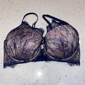 VICTORIAS SECRET lines plunge double push up bra
